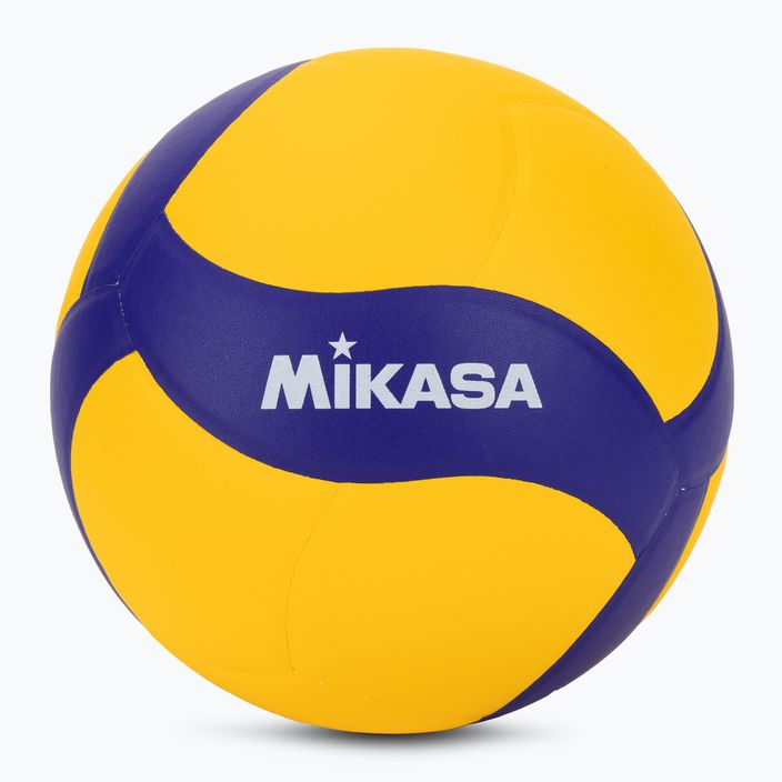 Mikasa VT1000W gelb/blau Volleyball Größe 5