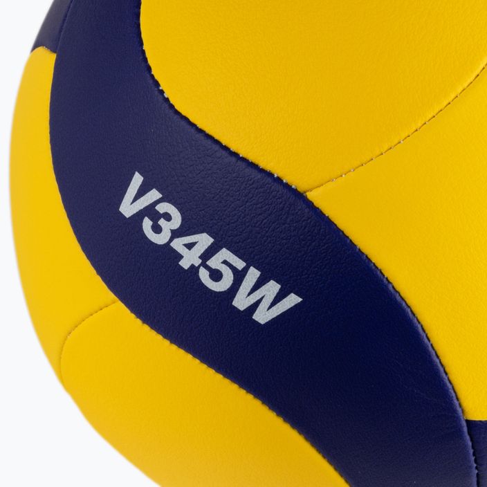 Volleyball Mikasa V345W größe 5 5