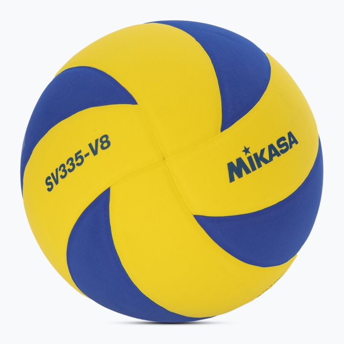 Mikasa SV335-V8 gelb/blau Größe 5 Schnee-Volleyball 2