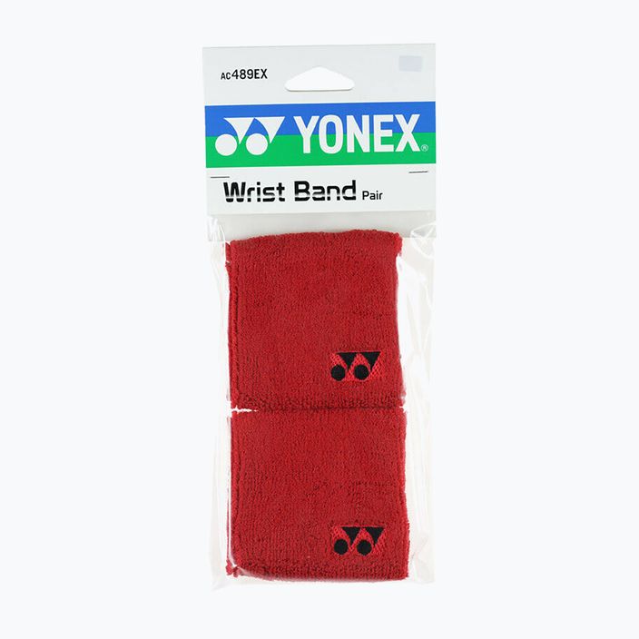 YONEX-Armband rot AC 489 3