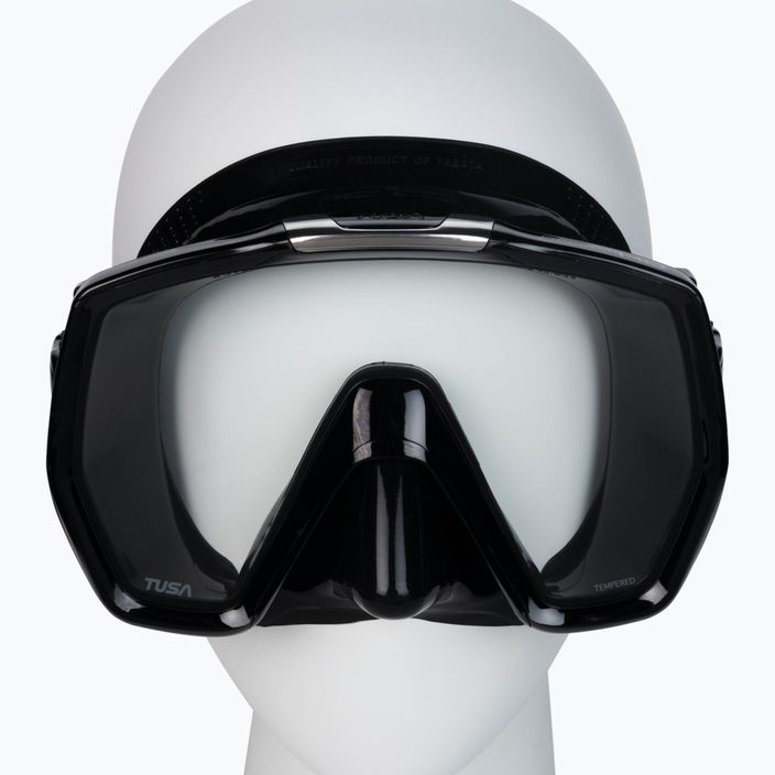 TUSA Freedom Hd Maske Tauchmaske schwarz M-1001 2