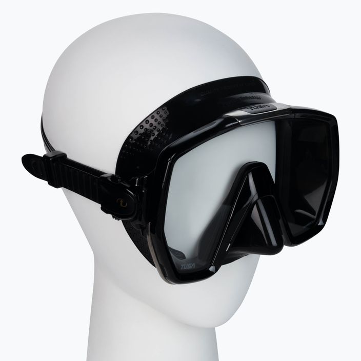 TUSA Freedom Hd Maske Tauchmaske schwarz M-1001 3