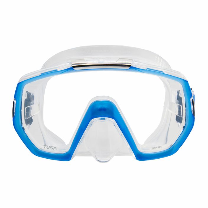 TUSA Freedom Elite blaue Tauchmaske M-1003 2