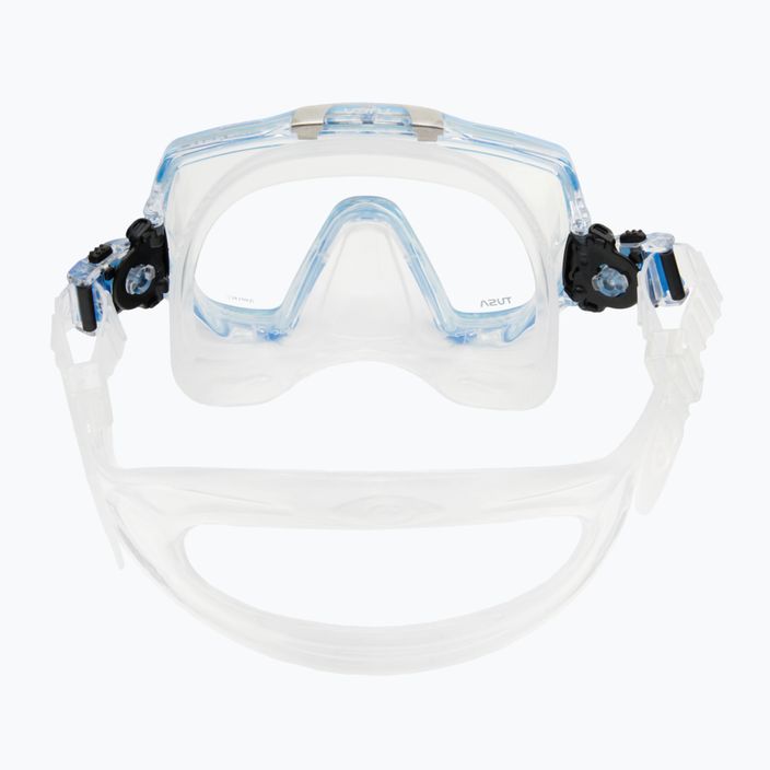 TUSA Freedom Elite blaue Tauchmaske M-1003 5