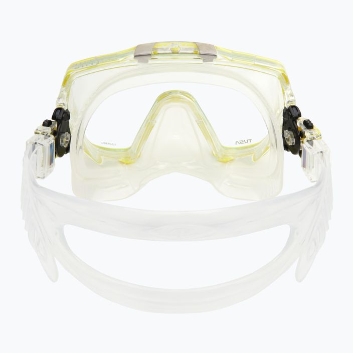 TUSA Freedom Elite Tauchmaske gelb M-1003 5