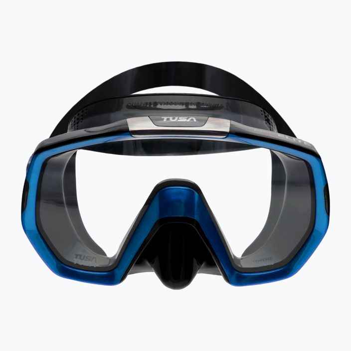 TUSA Freedom Elite blaue Tauchmaske M-1003 2