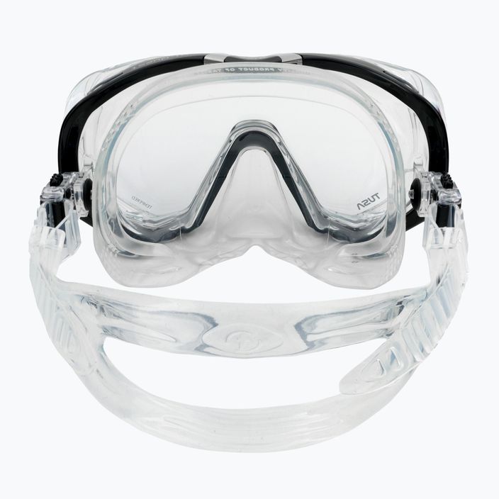 TUSA Tri-Quest Fd Maske Tauchmaske schwarz M-3001 5