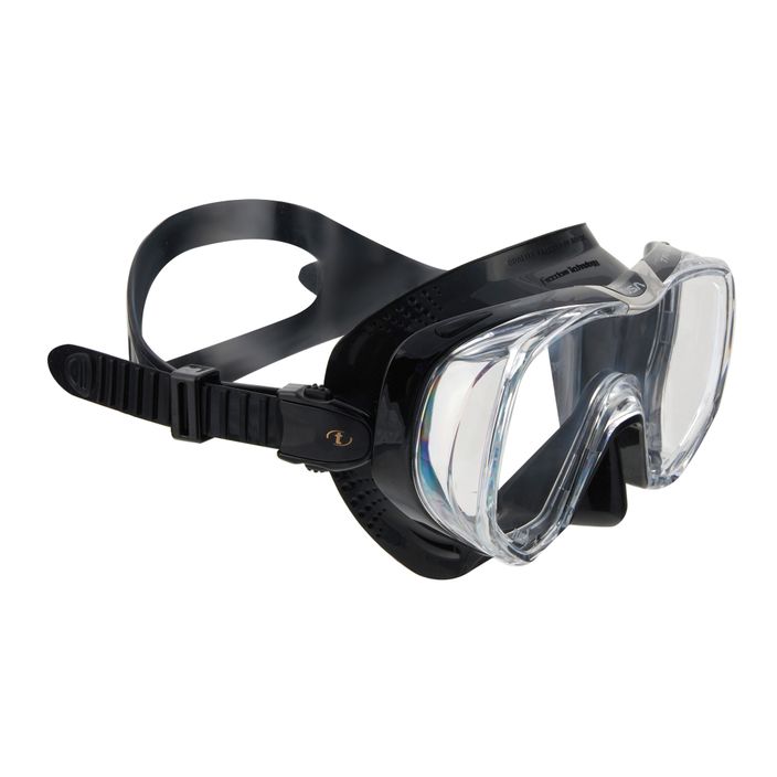 TUSA Tri-Quest Fd Maske Tauchmaske schwarz M-3001 2