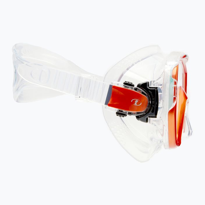 TUSA Freedom Elite Tauchmaske orange M-1003 3