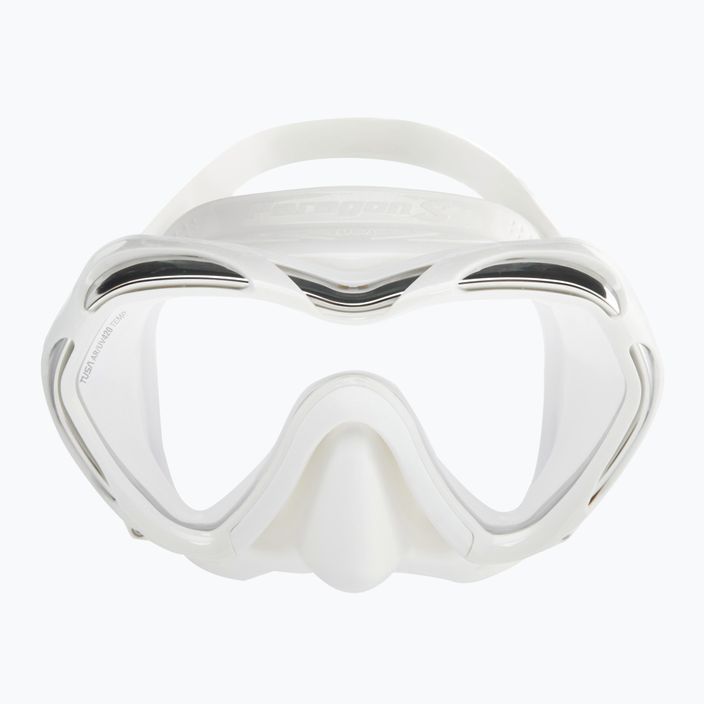 TUSA Paragon S Maske Tauchmaske weiß M-111 2
