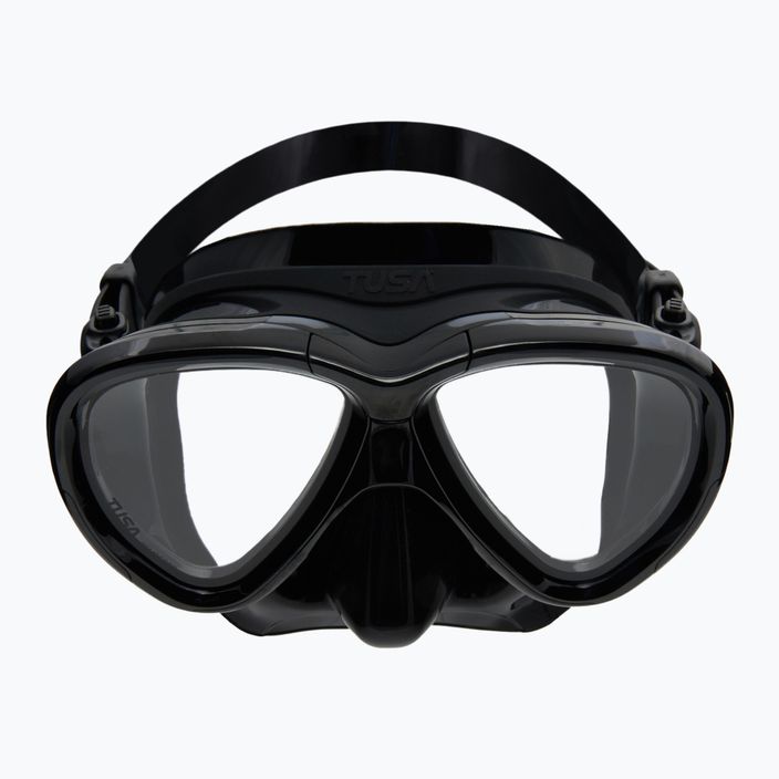 TUSA Intega Mask Tauchmaske schwarz M-2004 2