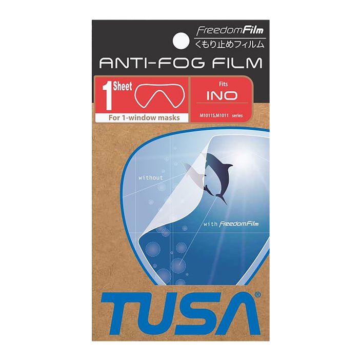 TUSA Freedom Film Anti-Beschlag Maske 1WP 2