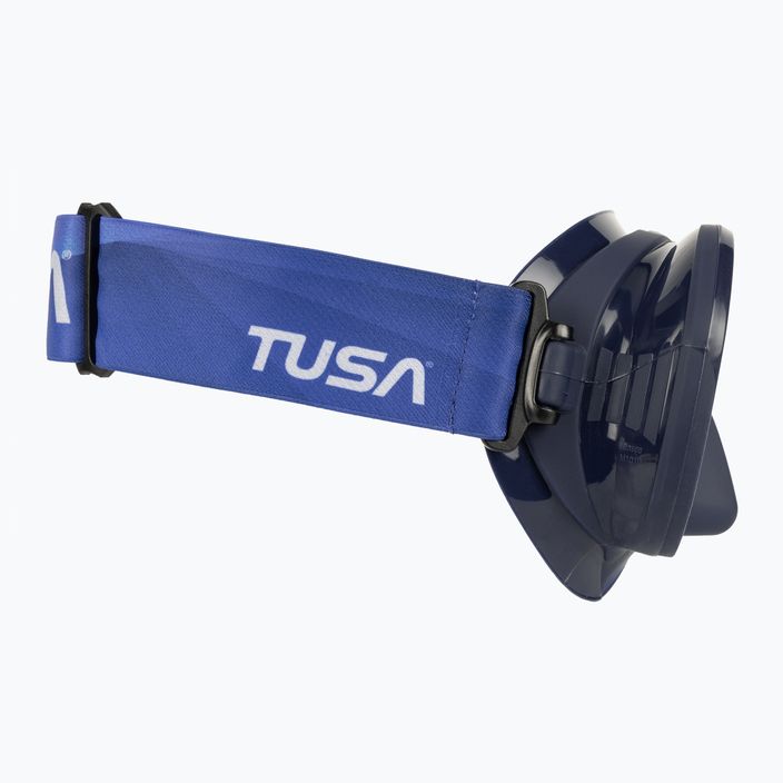 TUSA Schnorchelmaske Zensee Fs blau 3