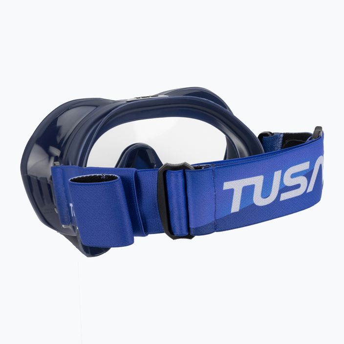 TUSA Schnorchelmaske Zensee Fs blau 4