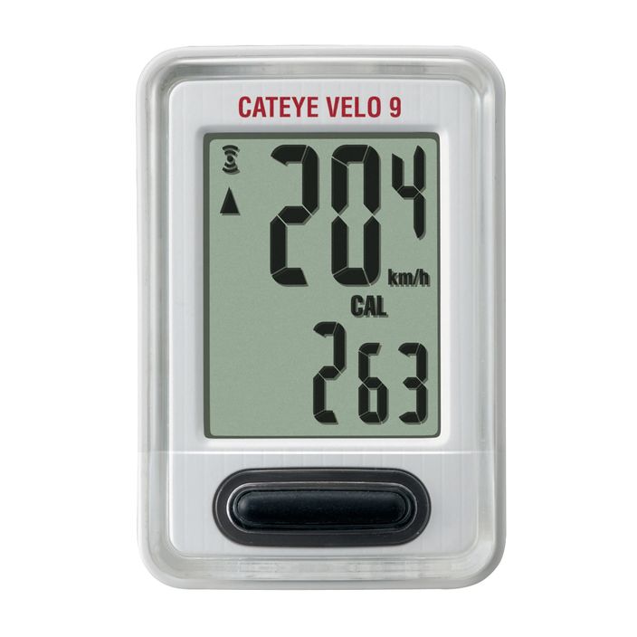 Fahrradzähler CatEye Velo 9 CC-VL820 weiß 2