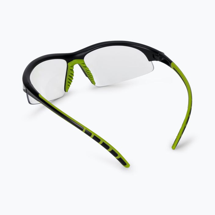 Dunlop Sq I-Armour Squash-Schutzbrille schwarz-grün 753133 2