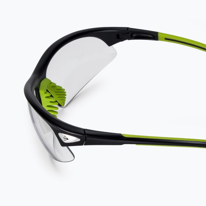 Dunlop Sq I-Armour Squash-Schutzbrille schwarz-grün 753133 4