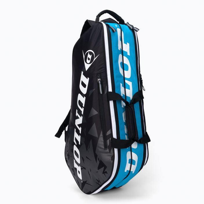 Dunlop Tour 2.0 6RKT Tennistasche 73 9 l schwarz-blau 817243 2