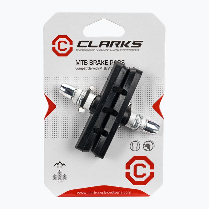 Clarks MTB-Bremsbeläge schwarz CLA-CP510
