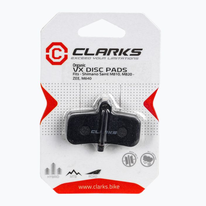 Clarks VX851 Bio-Bremsbeläge braun CLA-VX851