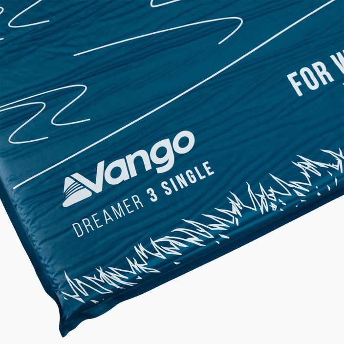 Vango Dreamer Single 3 cm selbstaufblasende Matte navy blau SMQDREAMEM23A14 4