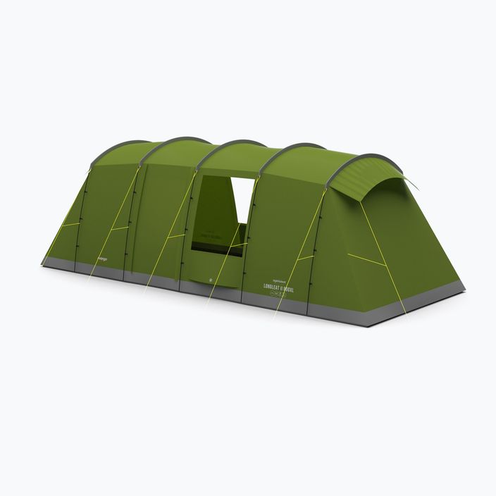 Vango Longleat II 800XL grün TESLONGLEH09TAS 8-Personen Camping Zelt 4
