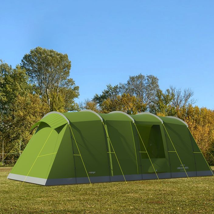 Vango Longleat II 800XL grün TESLONGLEH09TAS 8-Personen Camping Zelt 13