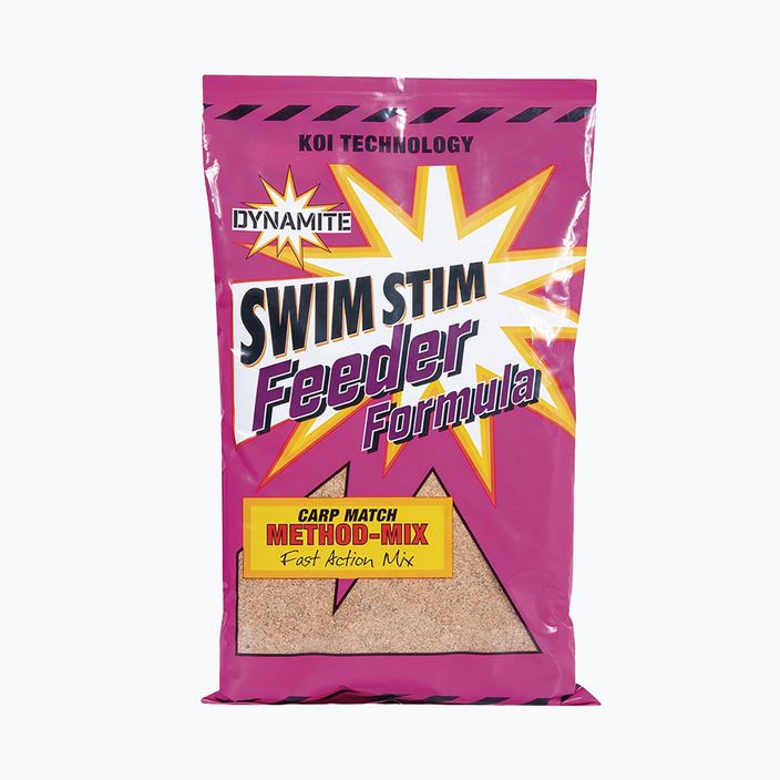 Dynamite Baits Swim Stim Method Mix gelb ADY040106