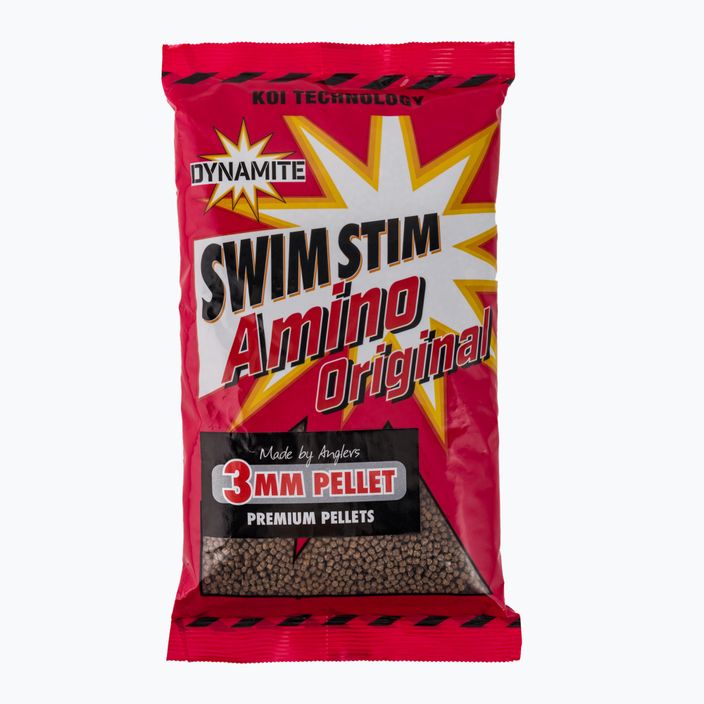 Dynamite Baits Swim Stim Amino Methode pellets 3mm braun ADY040097