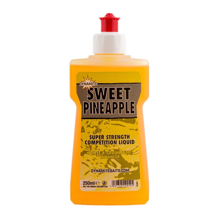 Dynamite Baits Pineapple XL gelb ADY040857 Flüssigkeit für Köder und Grundköder 2