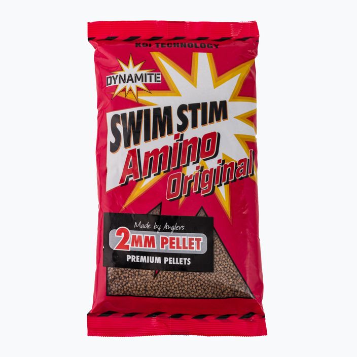 Dynamite Baits Swim Stim Amino Methode pellets 2mm braun ADY041401