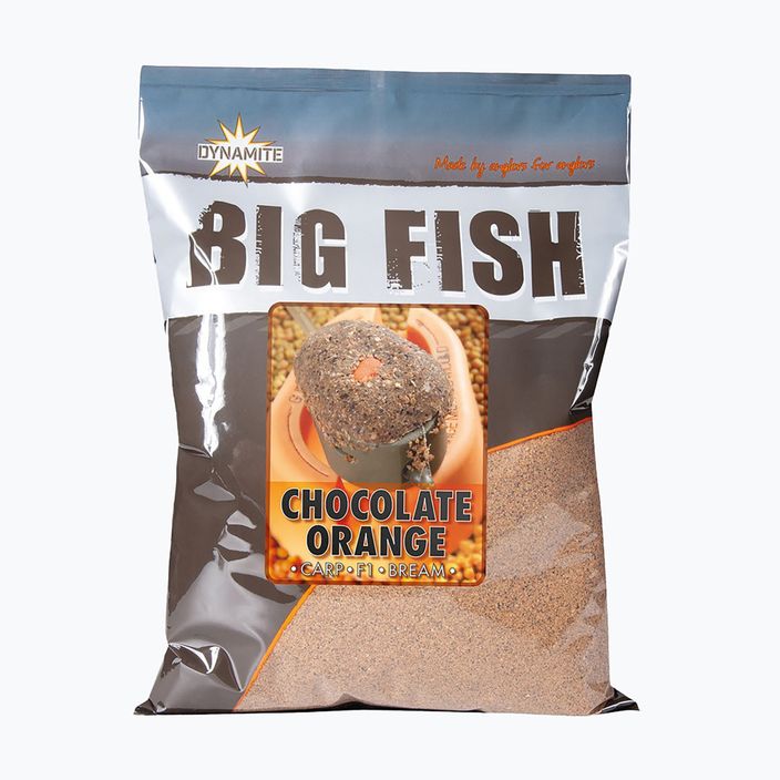 Dynamite Köder Big Fish Choco Orange 1 8kg orange ADY751478