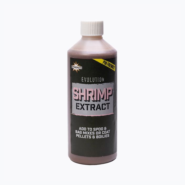Dynamite Baits Shrimp Extract flüssig für Köder und Grundköder rot ADY041246