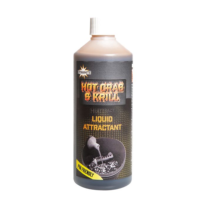 Dynamite Baits Hot Crab & Krill-Liquid Attractant 500 ml Flüssigköder 2