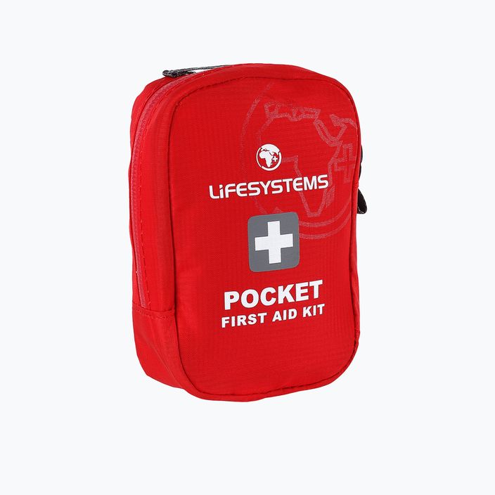 Lifesystems Reise Erste Hilfe Tasche Erste-Hilfe-Kit rot LM1040SI 2