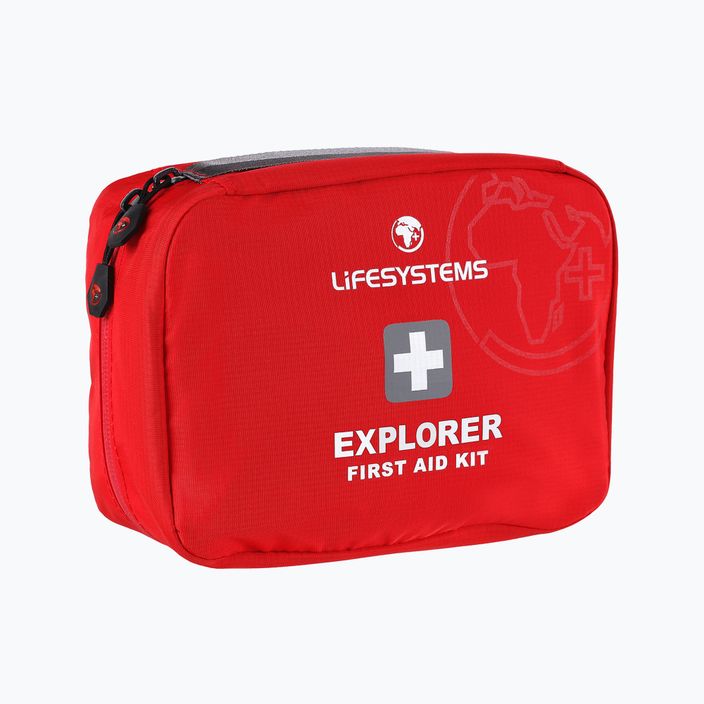 Lifesystems Explorer Erste-Hilfe-Kit rot LM1035SI Reise-Verbandskasten 2