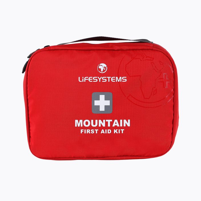 Lifesystems Mountain Erste-Hilfe-Kit rot LM1045SI
