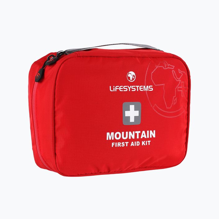 Lifesystems Mountain Erste-Hilfe-Kit rot LM1045SI 2