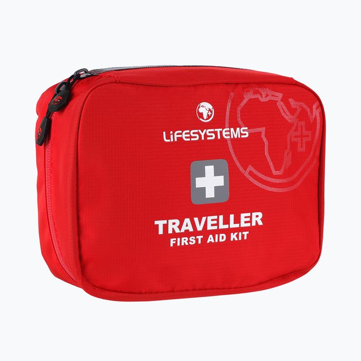 Lifesystems Traveller Erste-Hilfe-Kit Rot LM1060SI 2