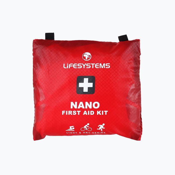 Lifesystems Reiseapotheke Light & Dry Nano Erste-Hilfe-Kit rot LM20040SI