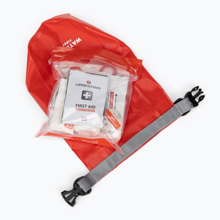 Lifesystems Mini Waterproof Travel First Aid Kit rot 2