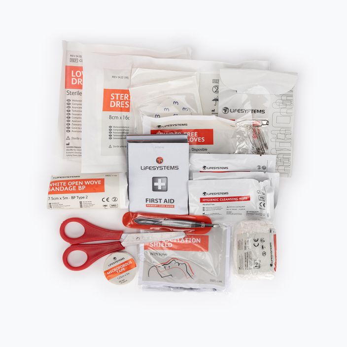 Lifesystems Mini Waterproof Travel First Aid Kit rot 3