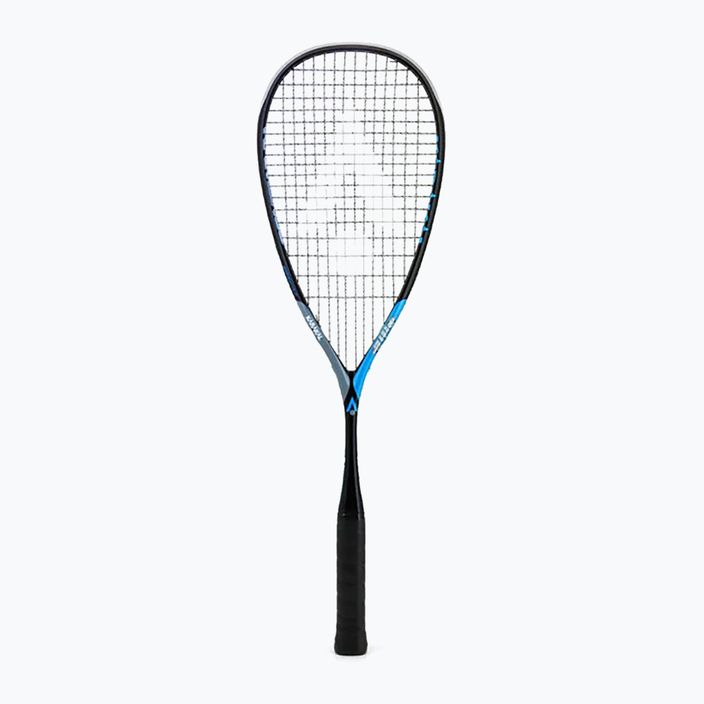 Squashschläger Karakal Raw 130 schwarz/grau/blau