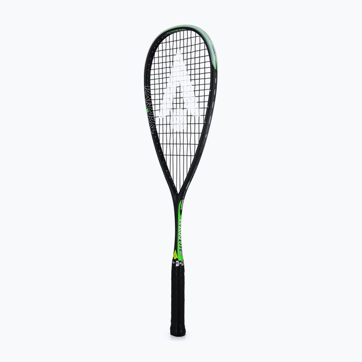 Squashschläger Karakal Raw Pro Lite 2.0 schwarz-grün KS21001 7