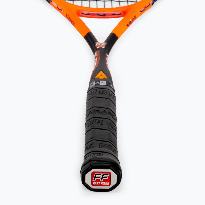 Squashschläger Karakal T-Pro 120 orange und schwarz KS22005 3