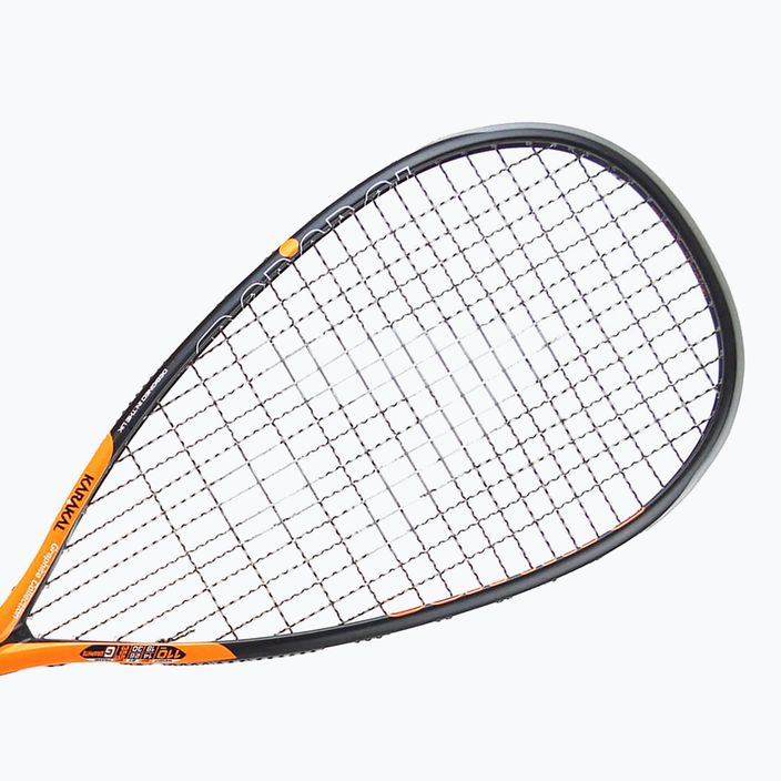 Squashschläger Karakal Raw 110 schwarz 3