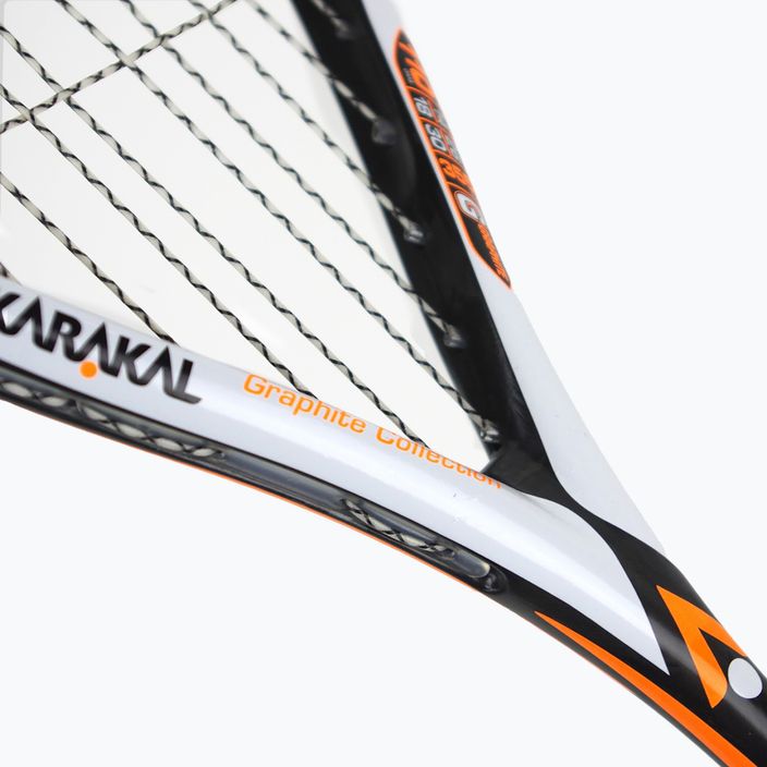 Squashschläger Karakal Raw 110 schwarz 5