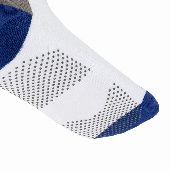 Karakal X2+ Trainer Tennissocken weiß und navy blau KC533 4