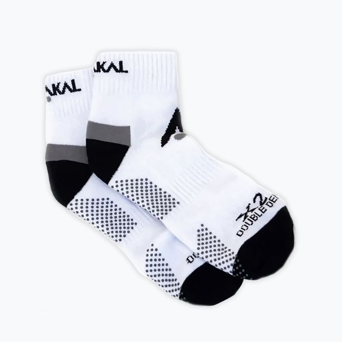 Karakal X2+ Knöchel Tennissocken weiß und schwarz KC534 5