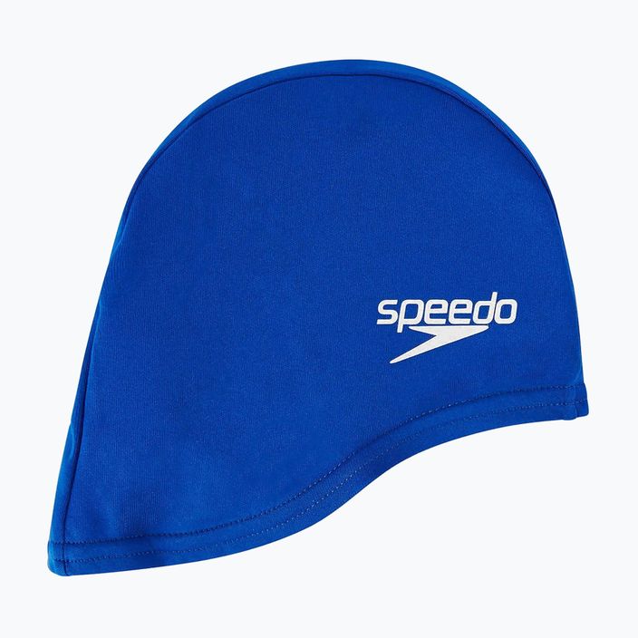 Speedo Polyester blaue Schwimmkappe für Kinder